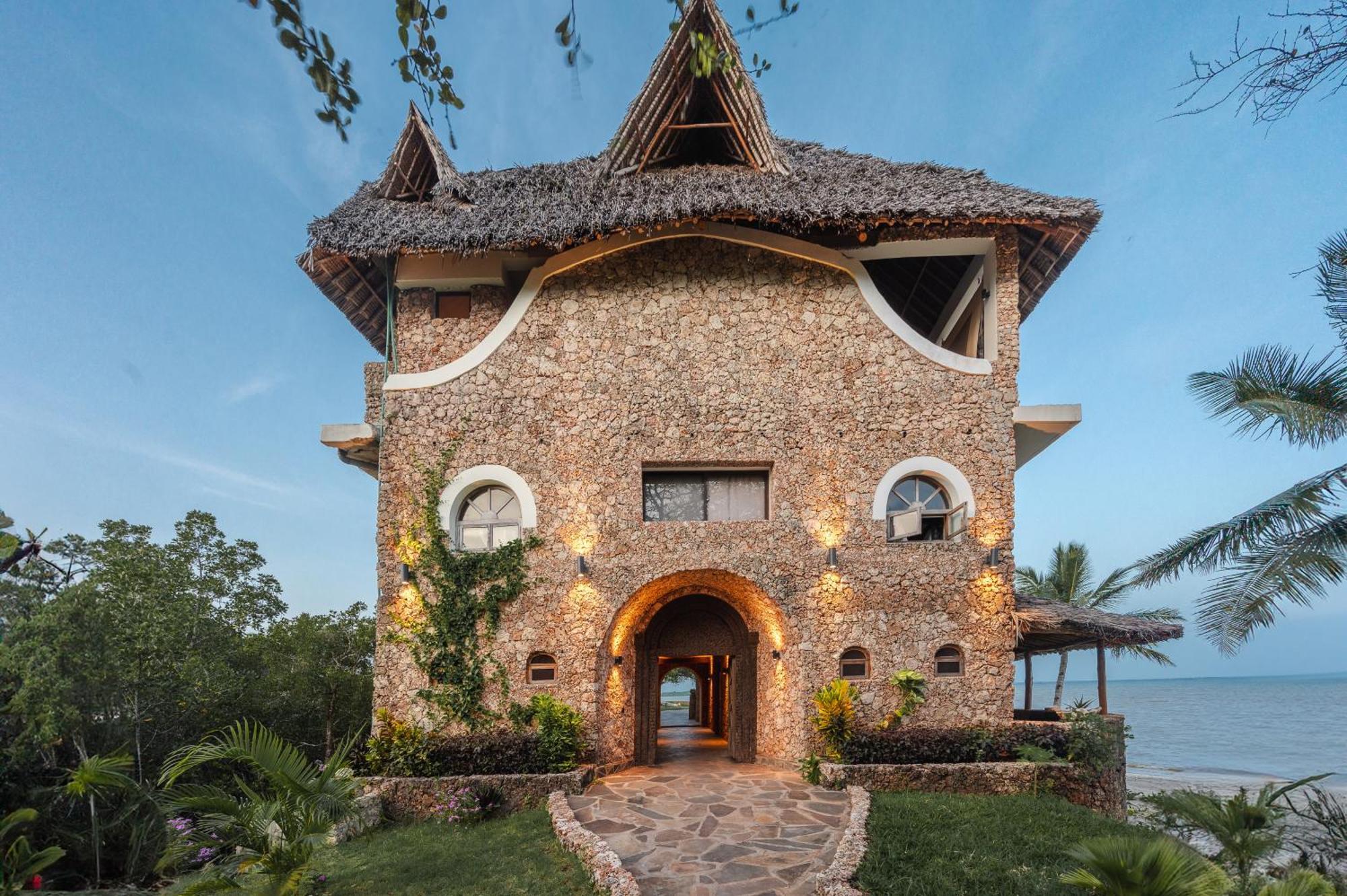 Mwazaro Beach Lodge Shimoni ภายนอก รูปภาพ