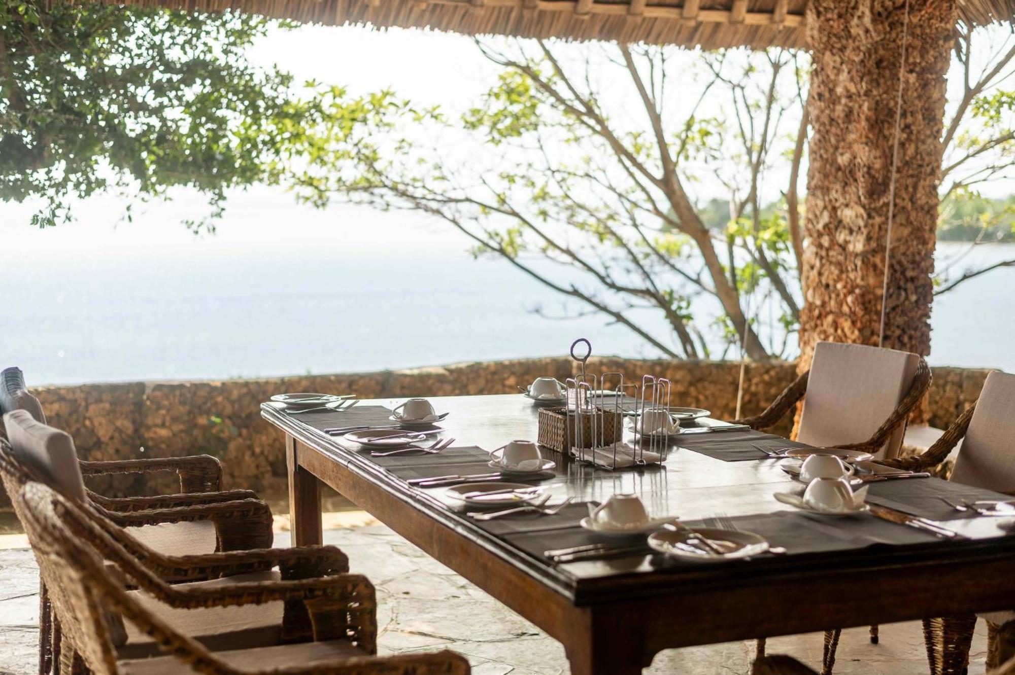 Mwazaro Beach Lodge Shimoni ภายนอก รูปภาพ