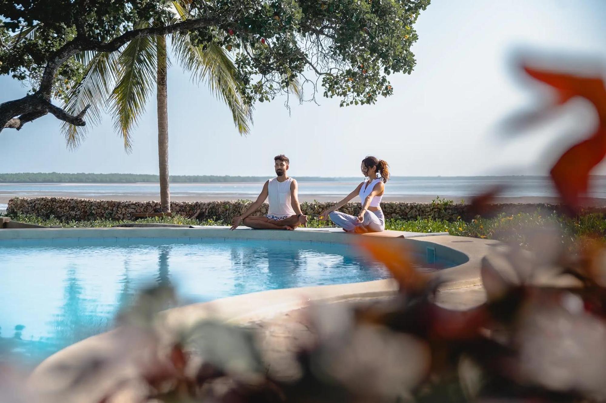 Mwazaro Beach Lodge Shimoni ภายนอก รูปภาพ