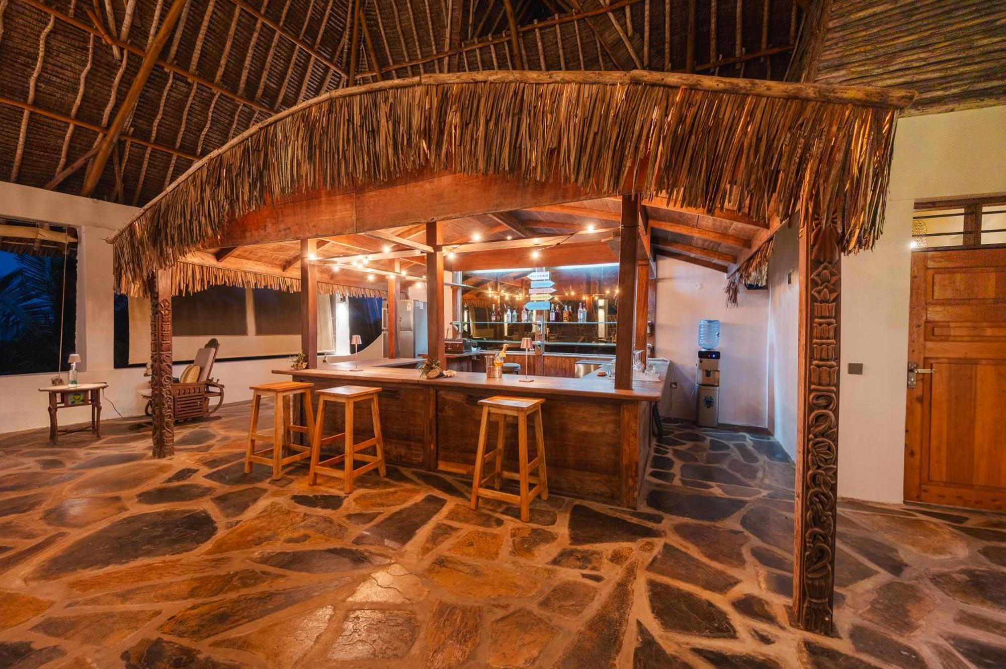 Mwazaro Beach Lodge Shimoni ภายนอก รูปภาพ