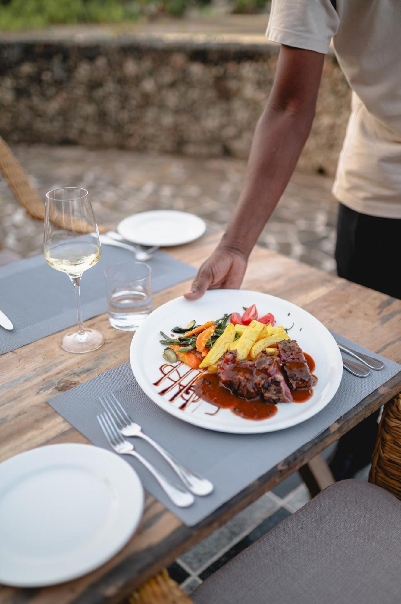 Mwazaro Beach Lodge Shimoni ภายนอก รูปภาพ