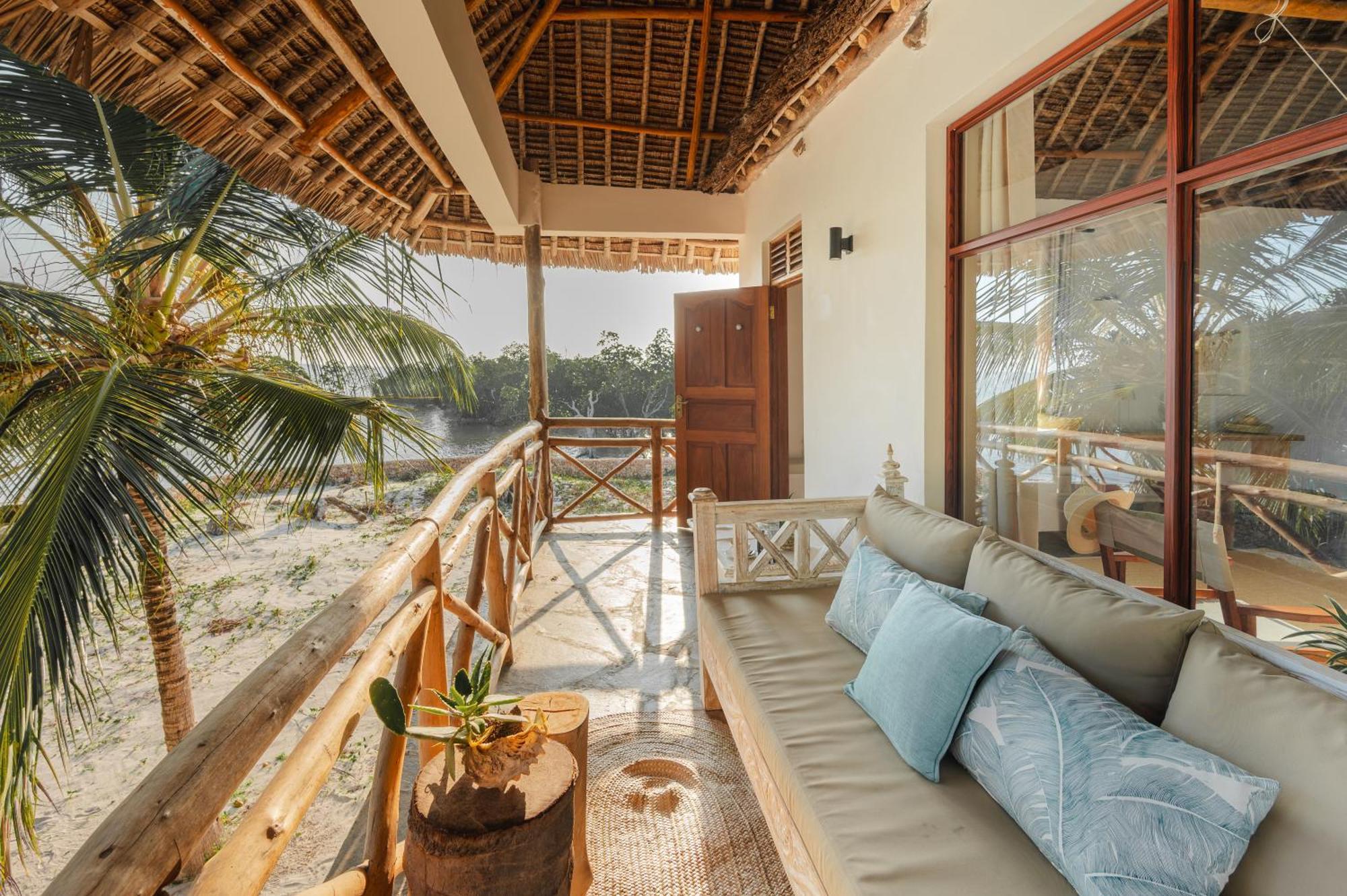 Mwazaro Beach Lodge Shimoni ภายนอก รูปภาพ