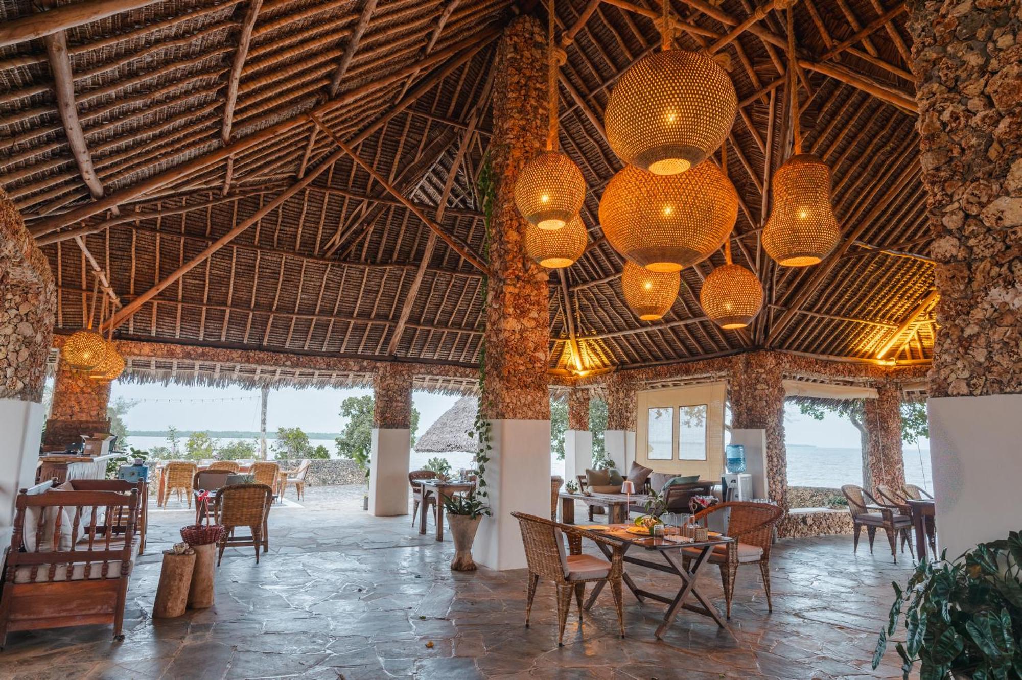 Mwazaro Beach Lodge Shimoni ภายนอก รูปภาพ