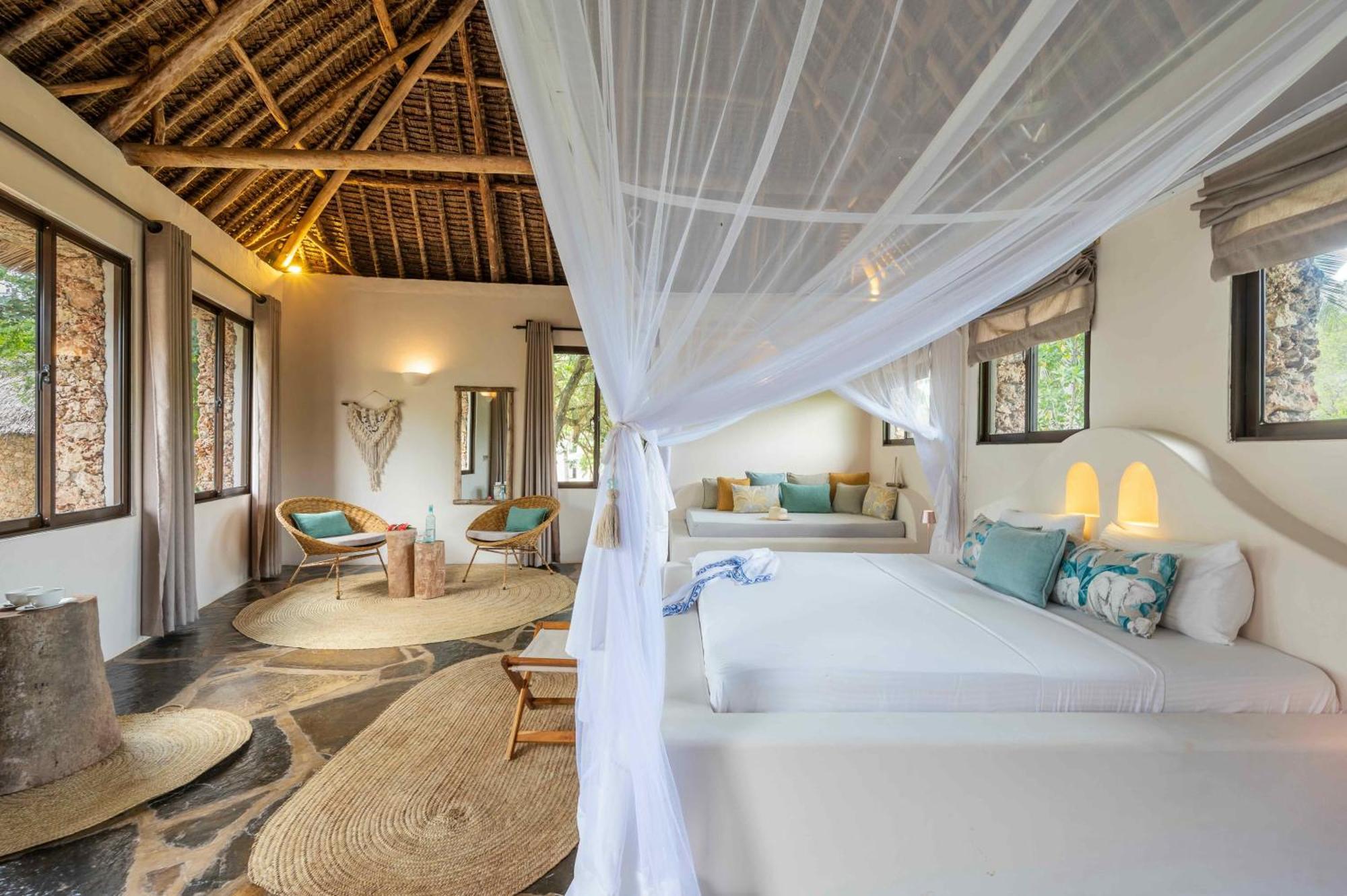 Mwazaro Beach Lodge Shimoni ห้อง รูปภาพ